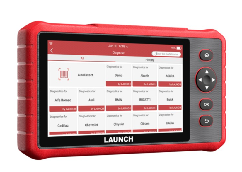 Kfz-Diagnosegerät LAUNCH CRP 909X