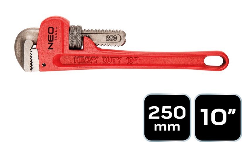 Cheie pentru țevi Stillson 250 mm 02-415