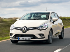 Könyöktámasz Renault Clio IV 2019- Armster 2, szürke, öko-bőr