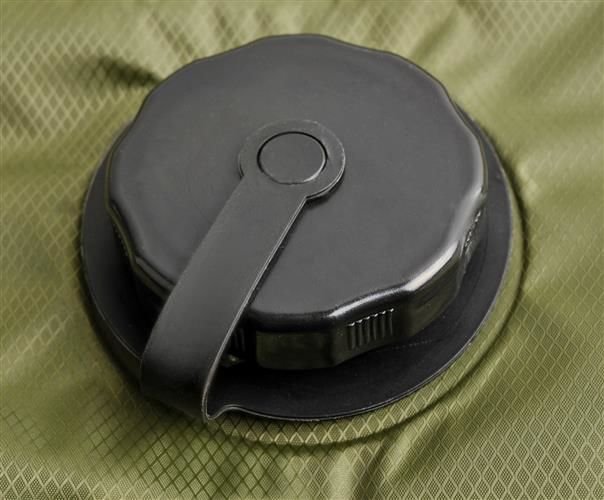 Duș portabil solar pentru camping 20L Green Wild