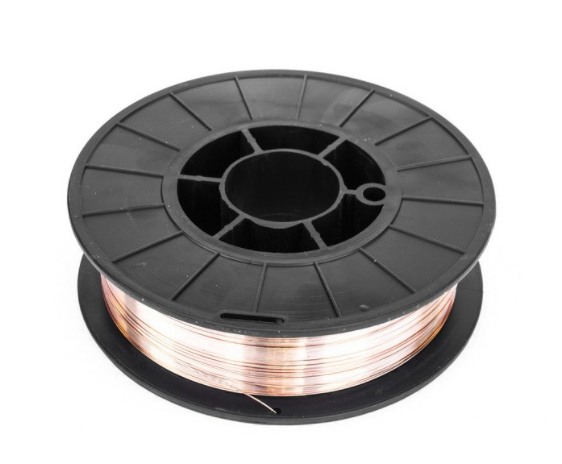 Hegesztőhuzal 0,8 mm réz 5kg-os tekercs