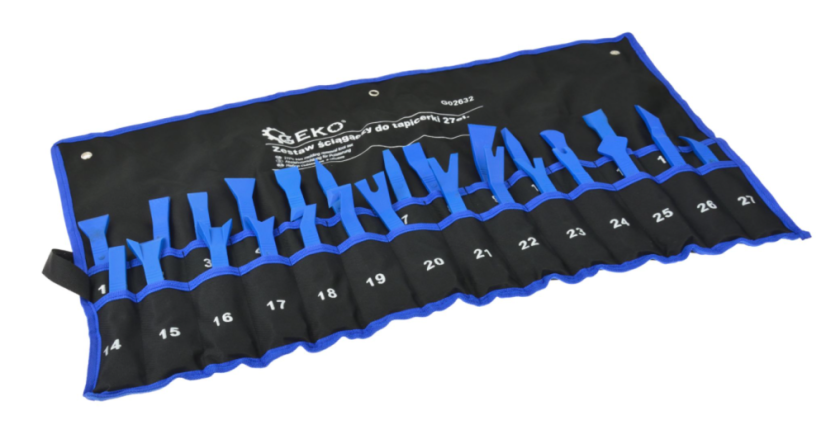 Kárpit eltávolító készlet 27db G02632