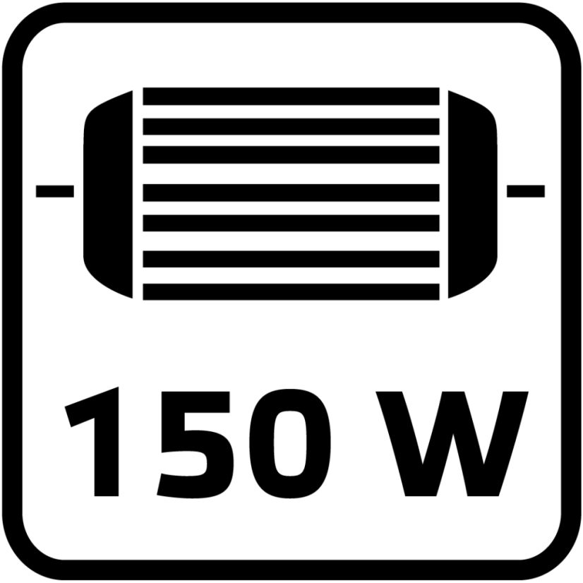 Orbitális csiszoló 150 W, 90 x 187 mm szár 51G326