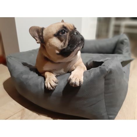 Pătuț pentru câini 110x90cm Grey Baddy XL