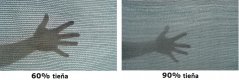 Beschattungsnetz GREY 1,5M x 50M 90% SHADOW