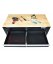 Radni stol za radionicu s LED lampom FR4095