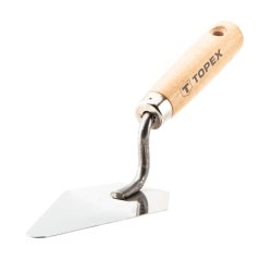 Mâner trapezoidal din oțel inoxidabil, 140 x 80 mm 13A587