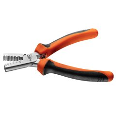 Krimpelő fogó 0,25-2,5 mm2 (15-9 AWG), 140 mm, 140 mm 01-532