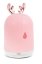 Aroma difuzor LED USB 200ml Deer White