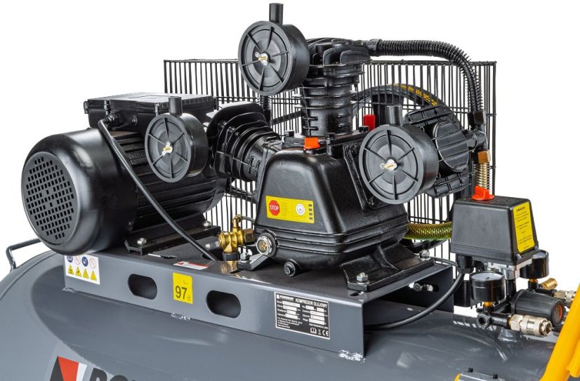 200L uljem podmazani kompresor, 3 kW, 230 V, PM-KO-200T-230V