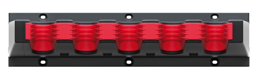 Függesztett szerszámtartó 310x98x70mm Black/ Red