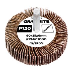 Disc laminat 60 x 15 x 6 mm, P120 58T391