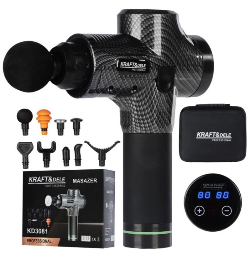 Masažer 125W 9 nastavkov KD3081