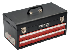 Werkzeugschrank tragbar 2 Schubladen YT-38951