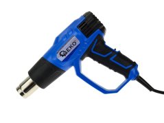 Električna toplotna pištola 2000W + 4 šobe