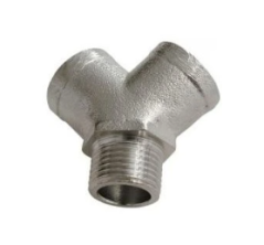 Separator de aer cu 2 căi, tip Y, filet exterior 1/4"
