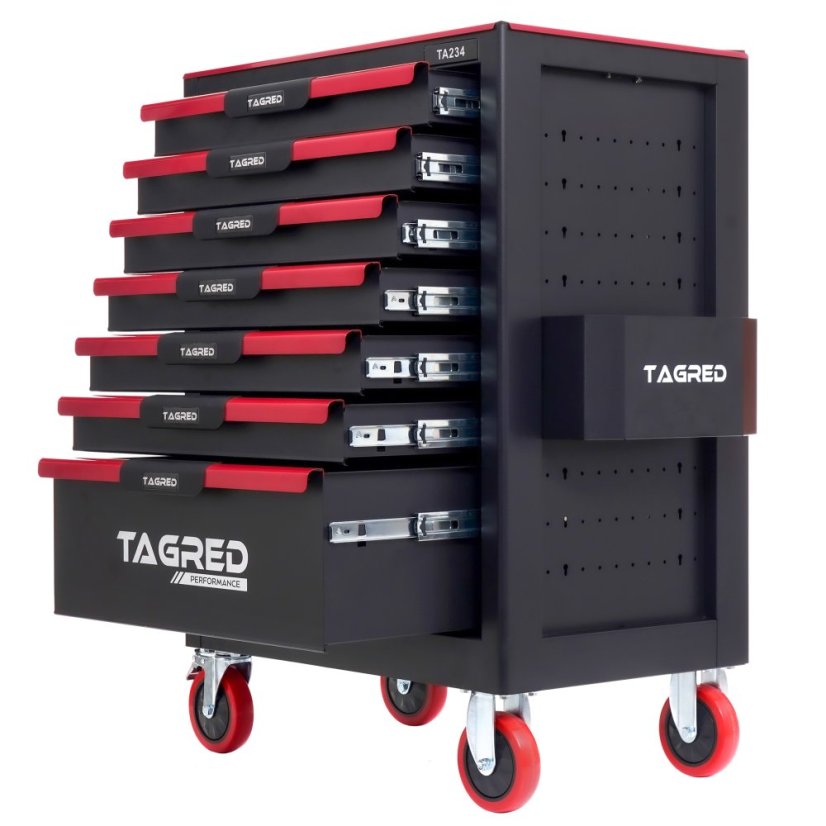 Werkstattwagen, 7 Schubladen TA234