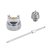 Tryska 2,0 mm pro pistoli 45191 45191-2.0KIT