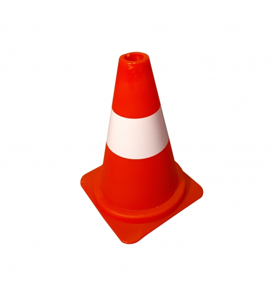 Közlekedési bója rugalmas PVC 30cm