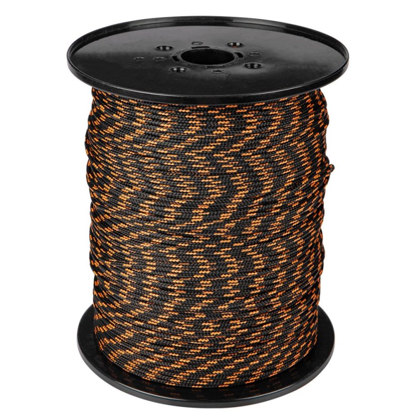 Elastické lano fi 4 400 m 49-942