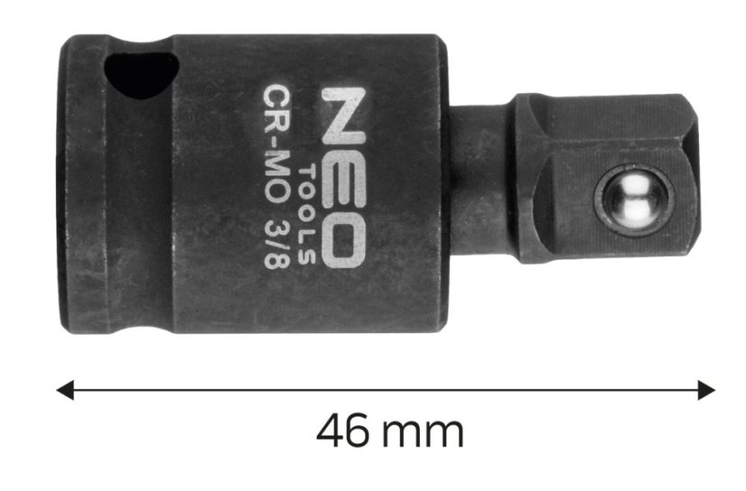 3/8" Schlaggelenk 10-254