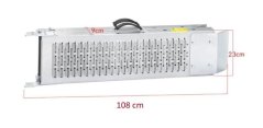 Összecsukható rámpa 190cm