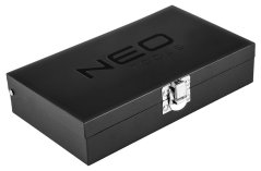 Steckschlüsselsatz 1/2", 10-24 mm, 10-teilig 12-101