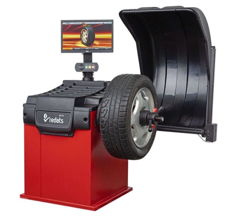 Vyvažovačka kol automatická Direct 3D W-770