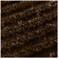 Почистваща постелка за вход 60x90cm кафява