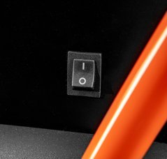 Grelnik za olje 30 kW, rezervoar 38 l, kolesa 90-081