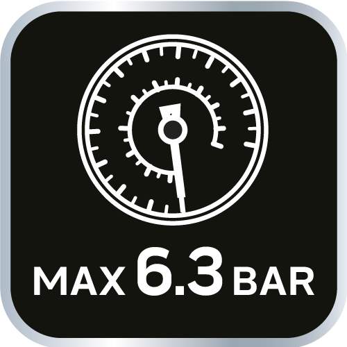 Pneumatikus rezgőcsiszoló, 150 mm, 9 000 rpm 14-510