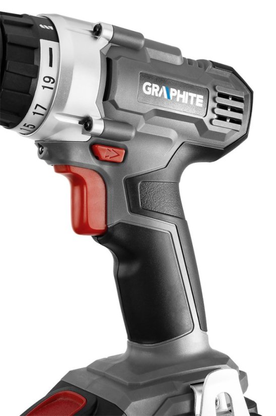 Aku bušilica-odvijač Energy+ 18 V, Li-Ion, samofiksirajuća stezna glava 10 mm, bez baterije 58G000