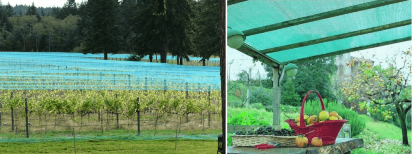 Plasă de umbrire gri 1,5M x 25M 90% umbră