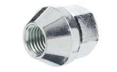 Matice M12x1,5, otevřená, příruba, 25 mm, velikost klíče: 19