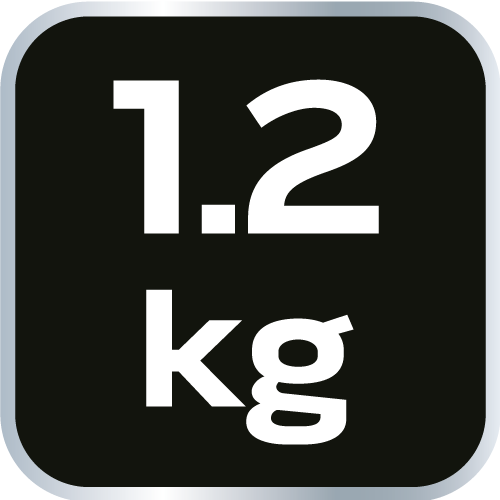 Pneumatska bušilica, 3/8", 1800 o/min 14-026