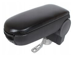 Armlehne AUDI A4 Modell B5, schwarz, Kunstleder