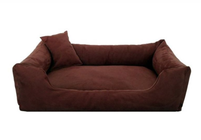 Pătuț pentru câini 110x90cm Brown Baddy XL
