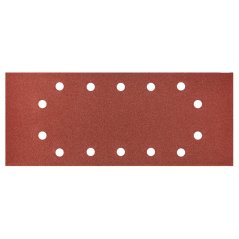 Brusni papir 115 x 280 mm, K240, 5 kom., s rupama 55H734
