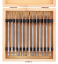 Holzbohrerset flach 13 Stk. 6-25mm