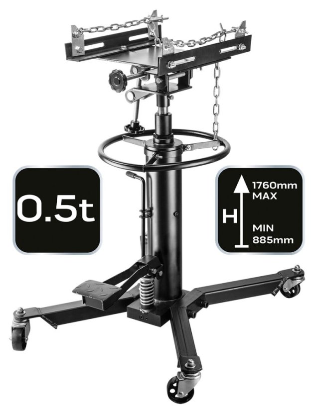 Handhebel für Getriebe mit Befestigungskopf 11-711