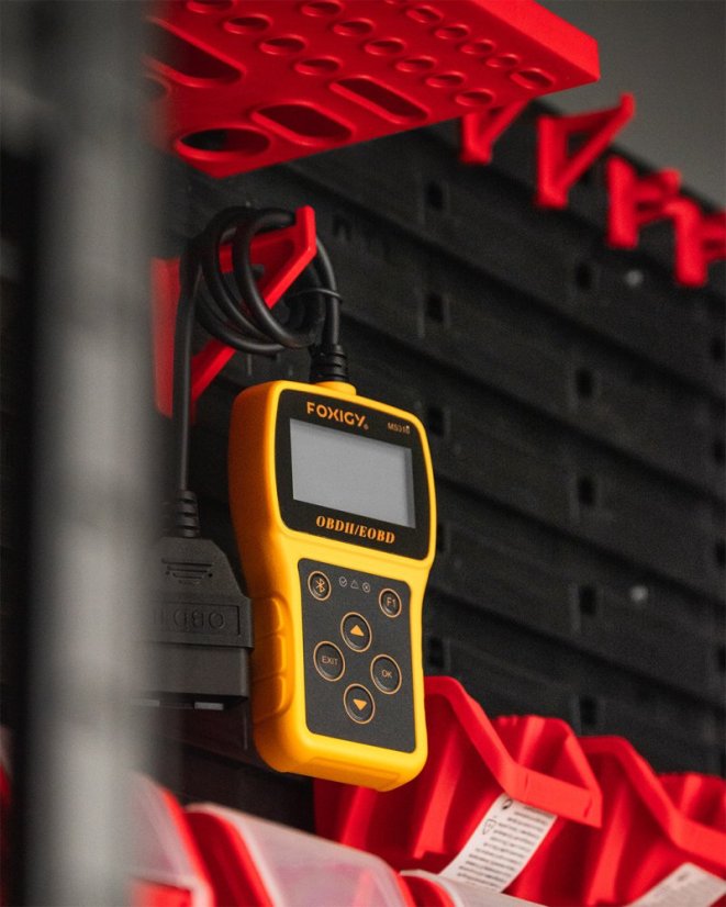 Autódiagnosztika OBD II MS310 Foxigy