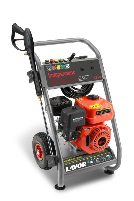 Benzinski visokotlačni čistilec 220 BAR 6.5KS 630l/h