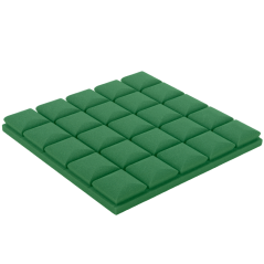 Panou acustic - cub 50x50x5cm verde