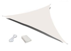 Garten-Sonnenschutz 4x4x4m beige 180g/m2