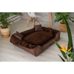 Hundebett 110x90cm Brown Baddy XL