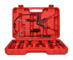 Set de clești pentru coliere de furtun, 10 buc.