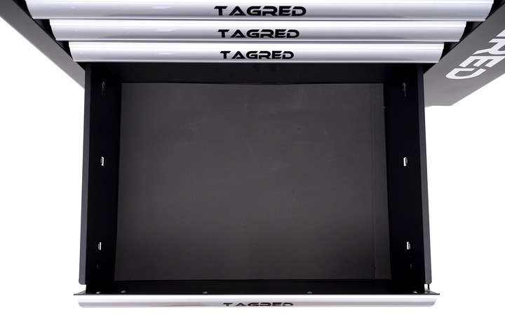 Werkstattwagen TA213, 7 Schubladen, Stahlplatte TA213