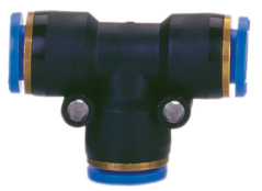 Distribuitor de aer cu push-in AUTO tip T 6mm