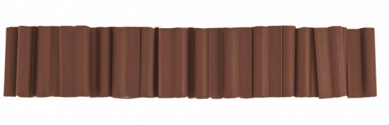 Upevňovací spony k těsnícímu pásu 4,75 cm, brown, 40 ks