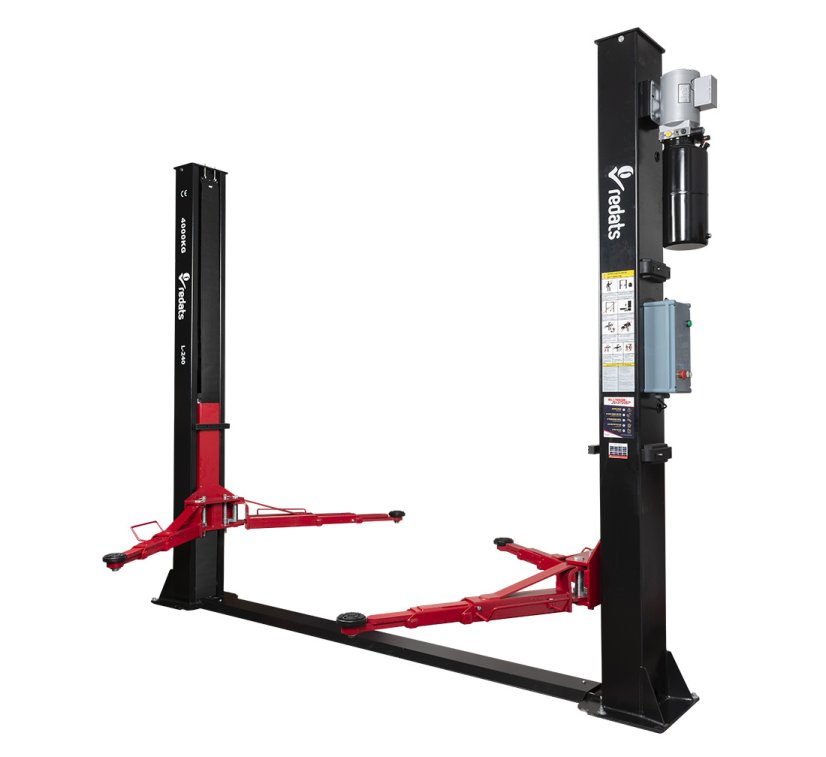 Dvostebrno dvigalo 4T L-240 Avtomatsko 400V